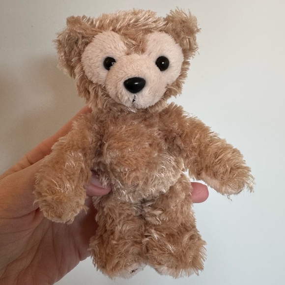 Disney Parks Duffy Bear Plush Magnet - Head Rotates - Picture 1 of 11